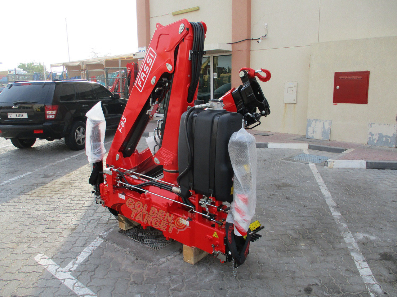 Fassi F85B.0.22 Loader Crane - Grúa para camión: foto 1 Fassi F85B.0.22 Loader Crane - Grúa para camión: foto 1