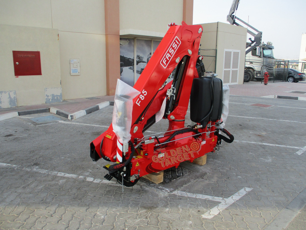 Fassi F85B.0.22 Loader Crane - Grúa para camión: foto 2 Fassi F85B.0.22 Loader Crane - Grúa para camión: foto 2