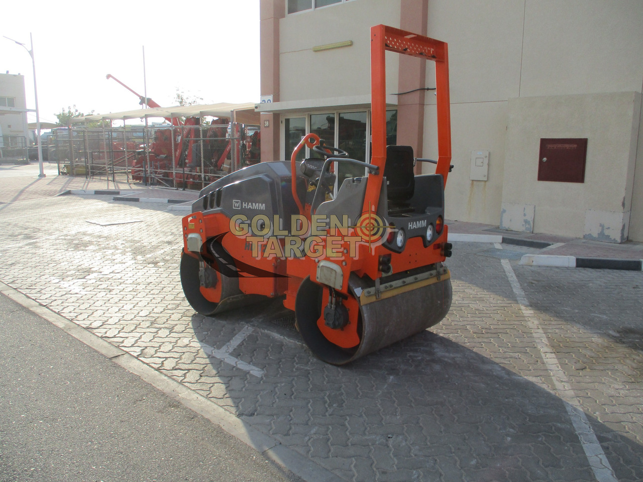 HAMM HD12VV TANDEM ROLLER - Apisonadora de asfalto: foto 4 HAMM HD12VV TANDEM ROLLER - Apisonadora de asfalto: foto 4