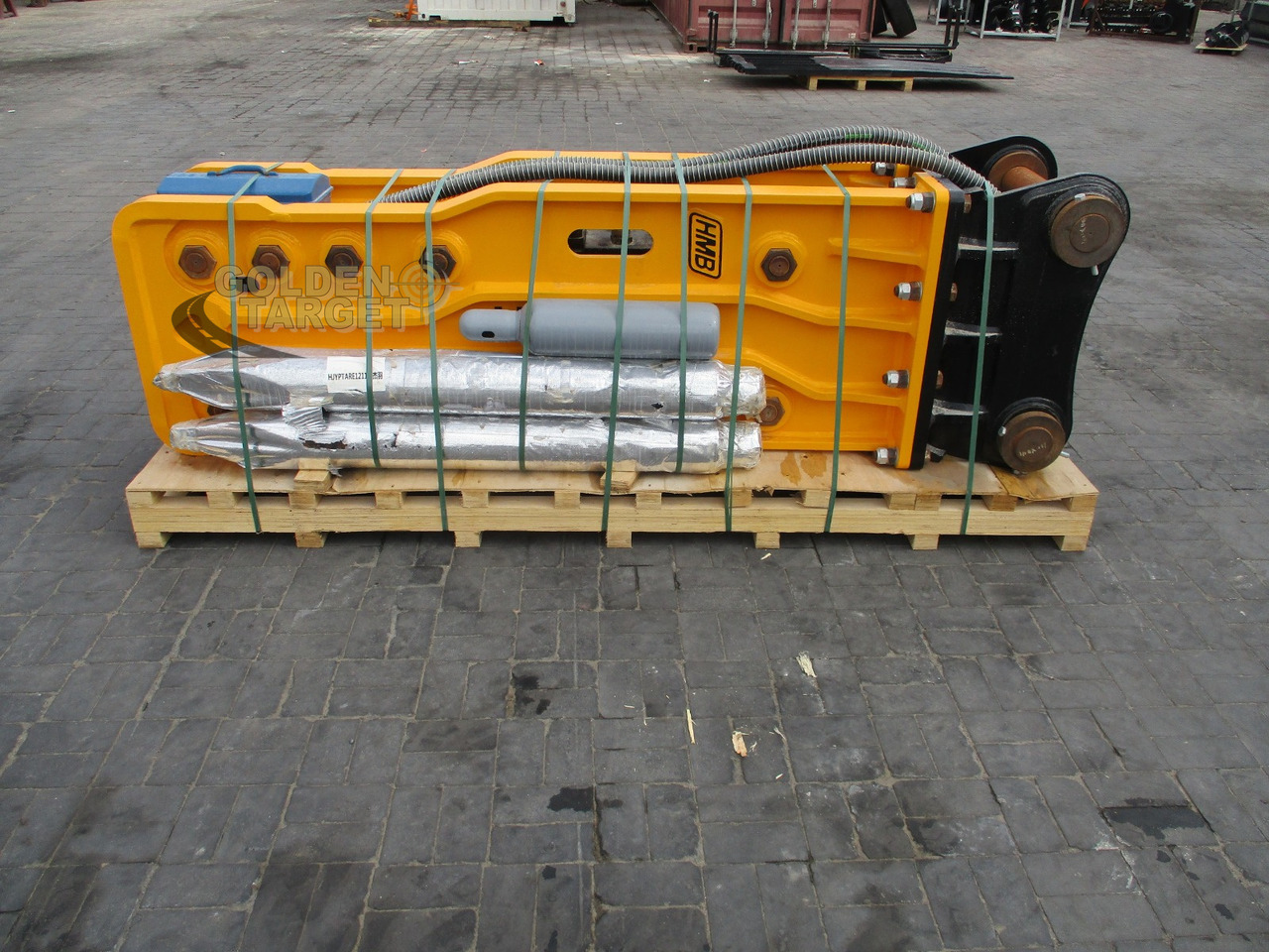 HMB 1650 Hydraulic Breaker - Martillo hidráulico para Excavadora: foto 2 HMB 1650 Hydraulic Breaker - Martillo hidráulico para Excavadora: foto 2
