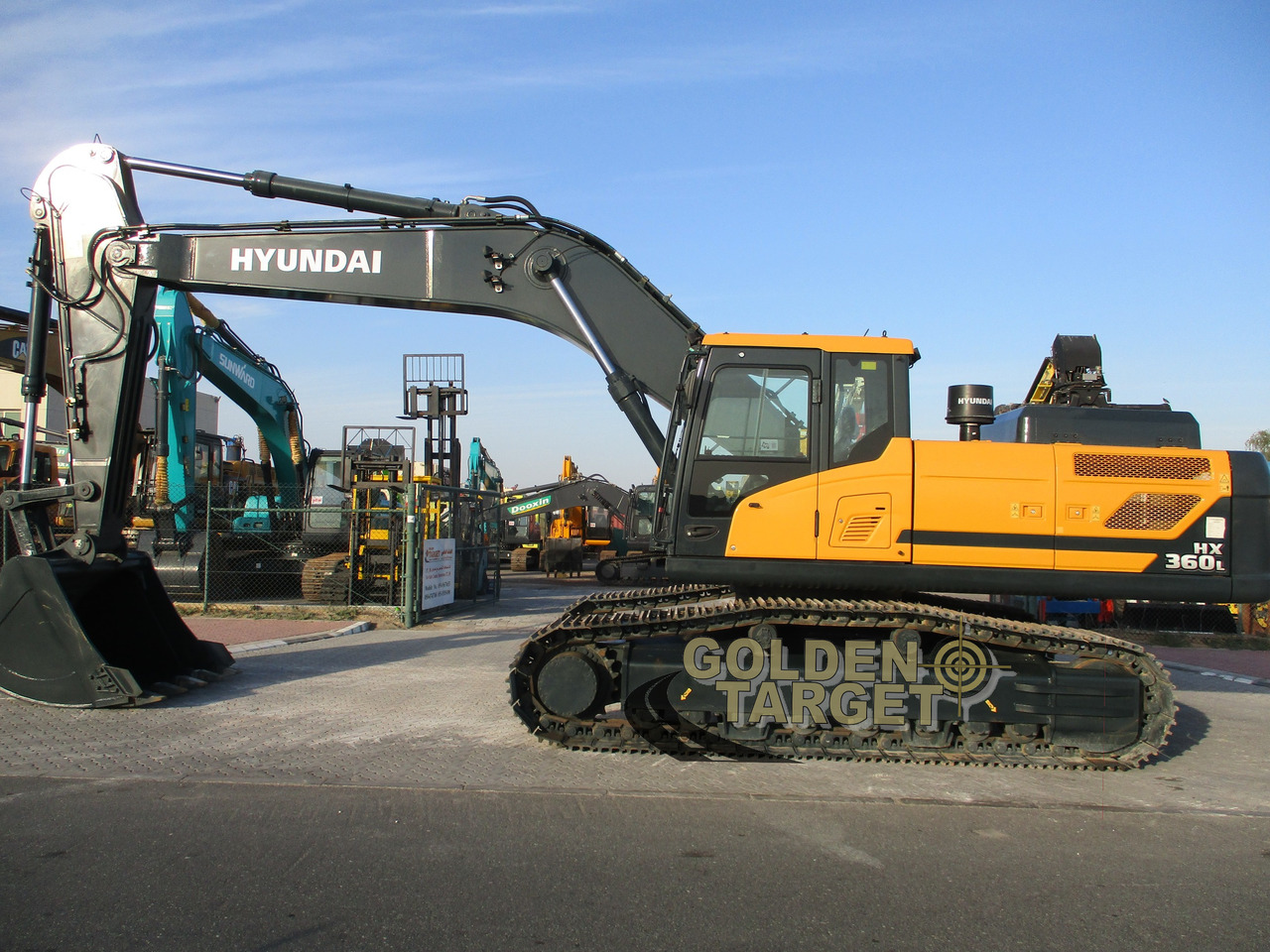 HYUNDAI HX360L Hydraulic Excavator - Excavadora: foto 5 HYUNDAI HX360L Hydraulic Excavator - Excavadora: foto 5