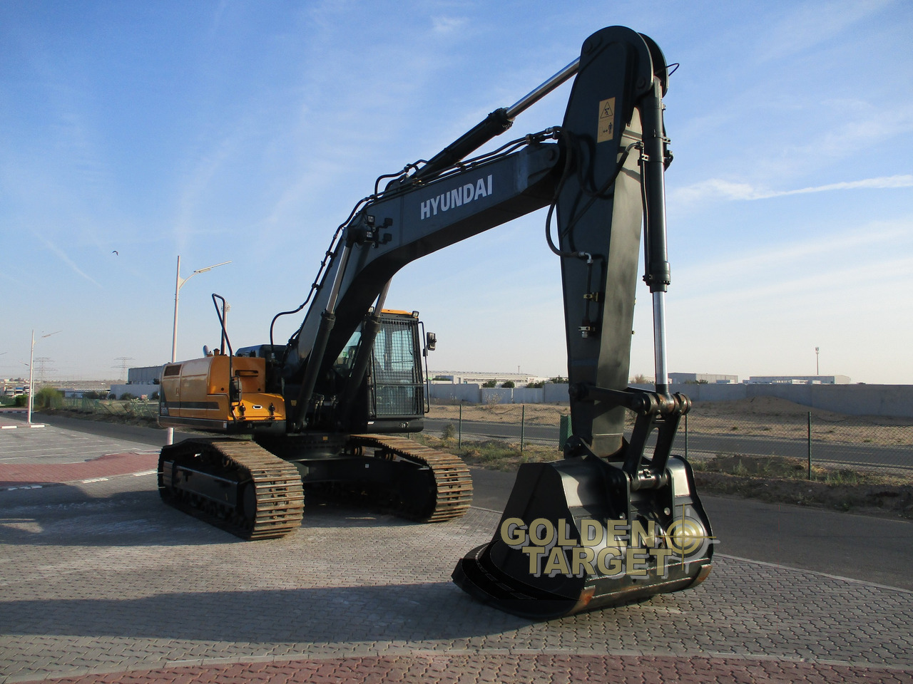 HYUNDAI HX360L Hydraulic Excavator - Excavadora: foto 2 HYUNDAI HX360L Hydraulic Excavator - Excavadora: foto 2