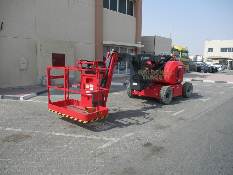 Hered HA14JE Electric Articulating Boom Lift - Plataforma elevadora: foto 2 Hered HA14JE Electric Articulating Boom Lift - Plataforma elevadora: foto 2