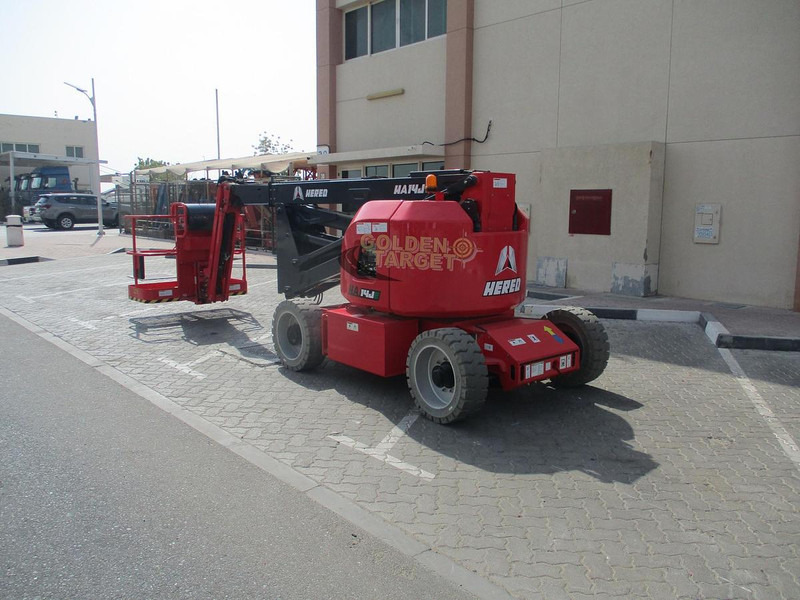 Hered HA14JE Electric Articulating Boom Lift - Plataforma elevadora: foto 4 Hered HA14JE Electric Articulating Boom Lift - Plataforma elevadora: foto 4