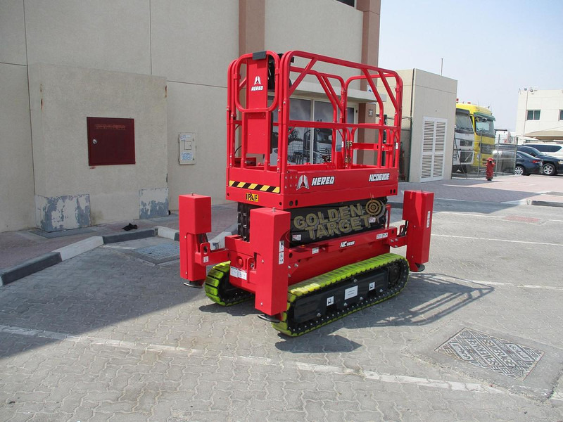Hered HC0610E Electric Crawler Scissor Lift - Plataforma elevadora: foto 2 Hered HC0610E Electric Crawler Scissor Lift - Plataforma elevadora: foto 2