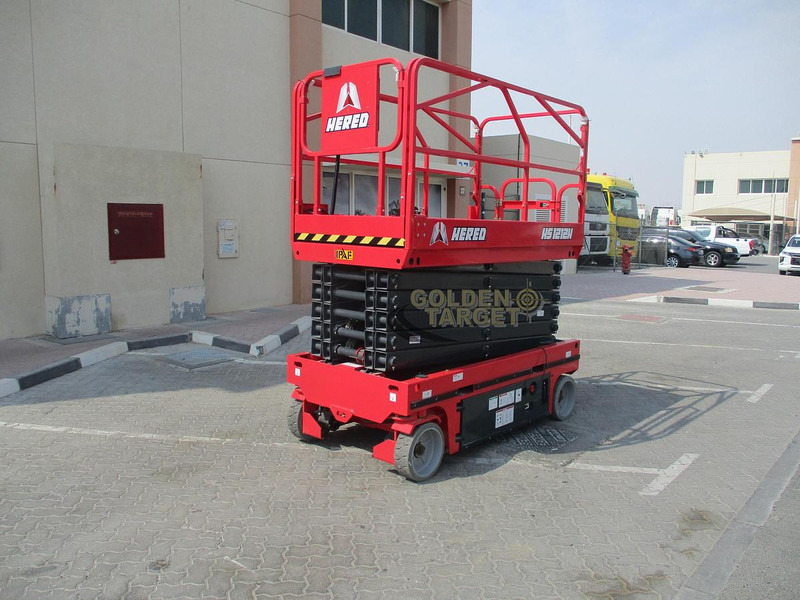 Hered HS1212H Hydraulic Scissor Lift - Plataforma elevadora: foto 2 Hered HS1212H Hydraulic Scissor Lift - Plataforma elevadora: foto 2