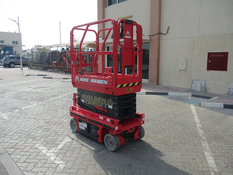 Hered HSS0607H Hydraulic Scissor Lift - Plataforma elevadora: foto 1 Hered HSS0607H Hydraulic Scissor Lift - Plataforma elevadora: foto 1