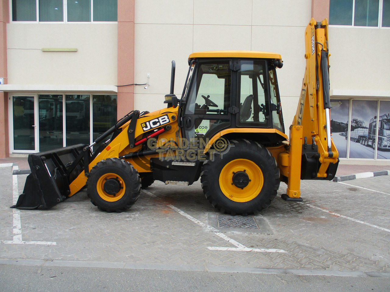 Retroexcavadora JCB 3DX 4×4 Backhoe Loader: foto 6