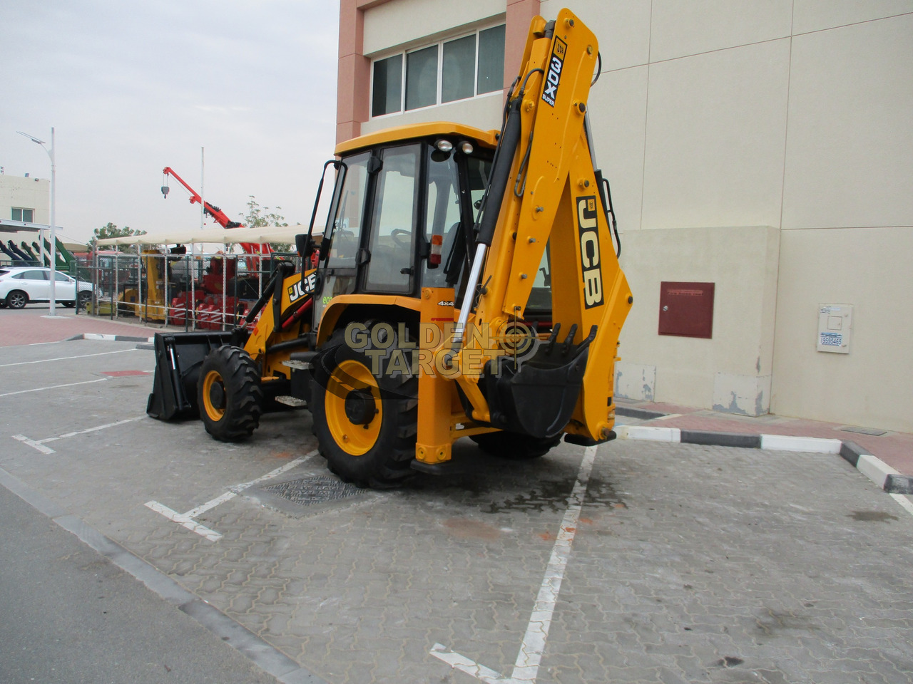 JCB 3DX 4×4 Backhoe Loader - Retroexcavadora: foto 4 JCB 3DX 4×4 Backhoe Loader - Retroexcavadora: foto 4