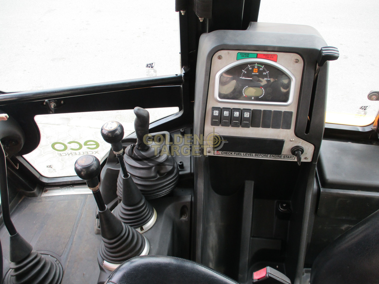 Retroexcavadora JCB 3DX 4×4 Backhoe Loader: foto 13