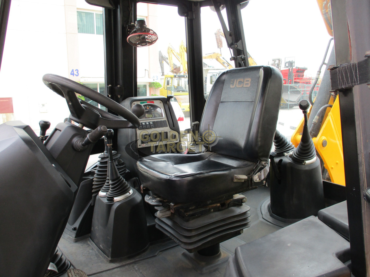 Retroexcavadora JCB 3DX 4×4 Backhoe Loader: foto 11