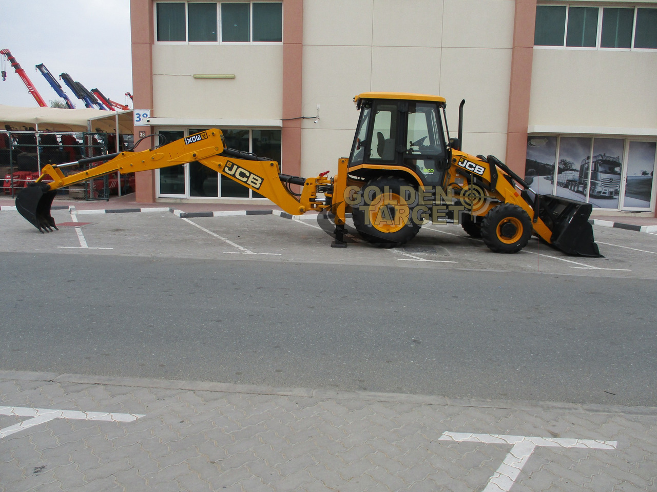 Retroexcavadora JCB 3DX 4×4 Backhoe Loader: foto 9