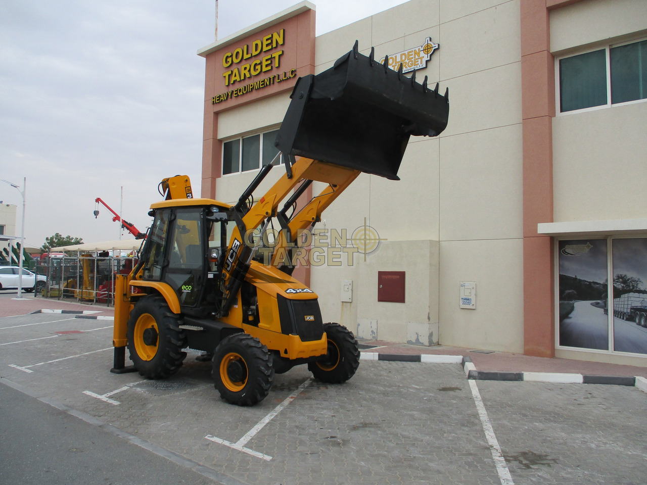Retroexcavadora JCB 3DX 4×4 Backhoe Loader: foto 8