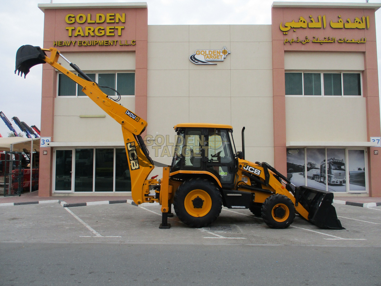 Retroexcavadora JCB 3DX 4×4 Backhoe Loader: foto 10