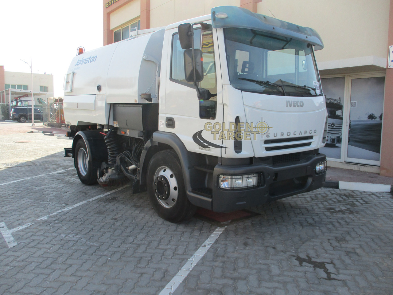 JOHNSTON VT650 Road Sweeper - Barredora vial: foto 1 JOHNSTON VT650 Road Sweeper - Barredora vial: foto 1