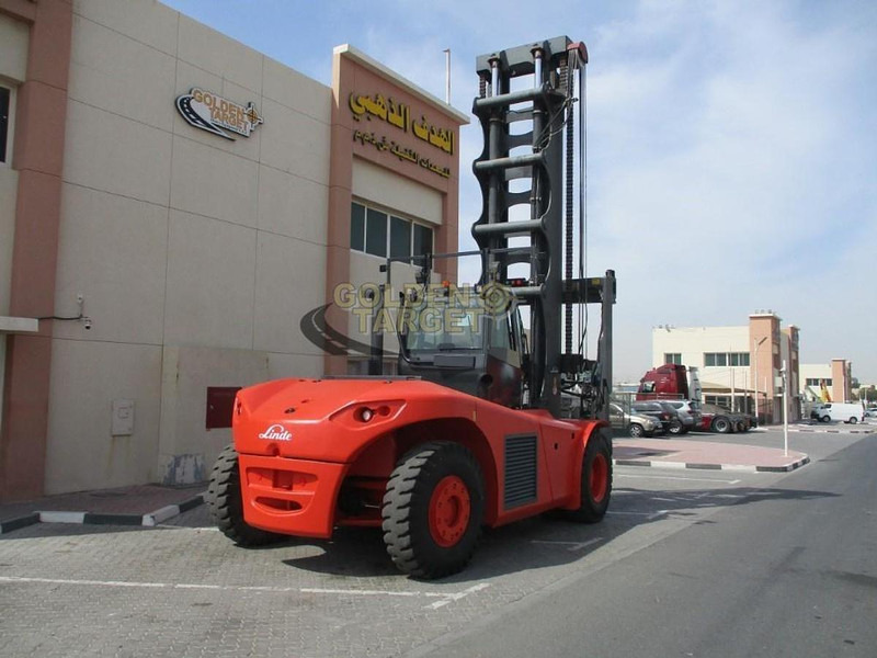 Linde - Carretilla para contenedores: foto 3 Linde - Carretilla para contenedores: foto 3