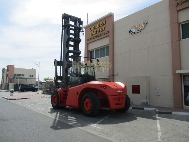 Linde - Carretilla para contenedores: foto 4 Linde - Carretilla para contenedores: foto 4