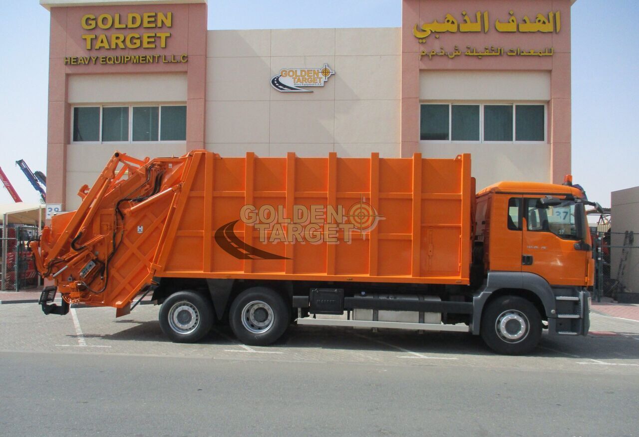 MAN TGS 28.320 6x2 Garbage Truck - Camión de basura: foto 5 MAN TGS 28.320 6x2 Garbage Truck - Camión de basura: foto 5
