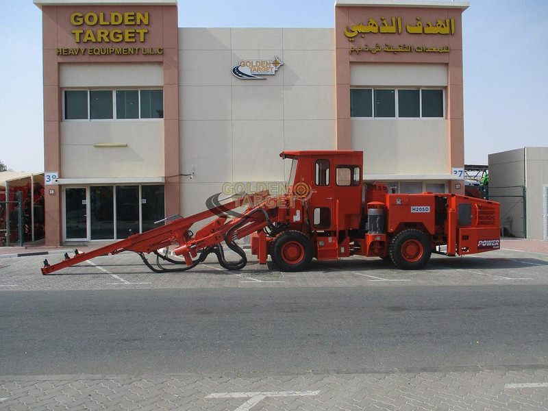 Tamrock H205D - Maquinaria de construcción: foto 5 Tamrock H205D - Maquinaria de construcción: foto 5