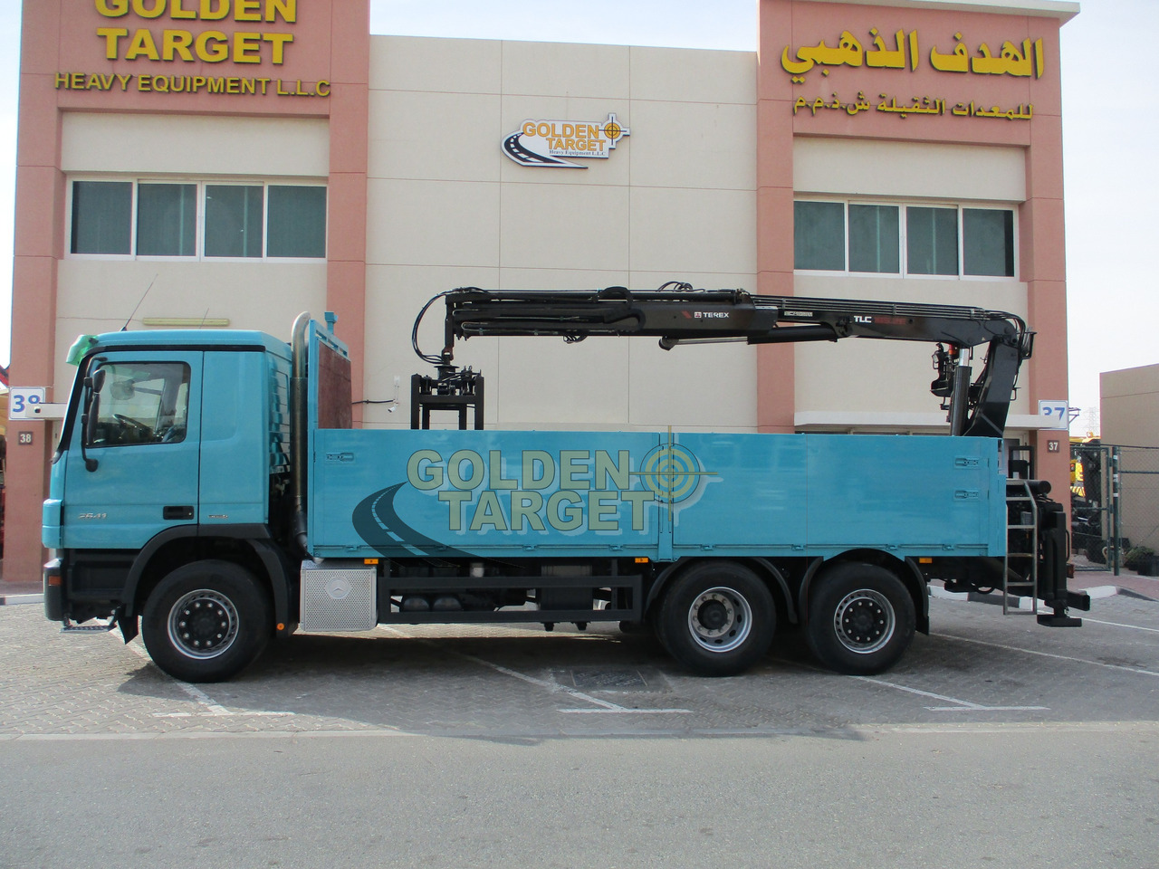 Leasing para Mercedes-Benz Actros 2641 Mercedes-Benz Actros 2641: foto 6