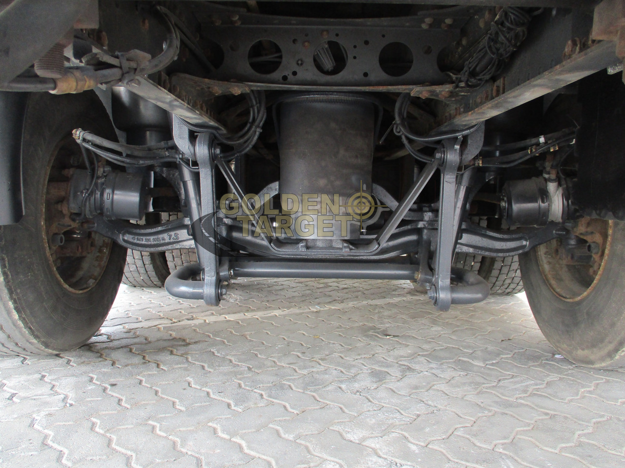 Leasing para Mercedes-Benz Actros 2641 Mercedes-Benz Actros 2641: foto 11