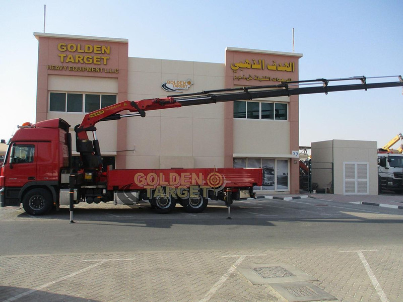 Grúa Mercedes-Benz Actros 2646: foto 9 Grúa Mercedes-Benz Actros 2646: foto 9