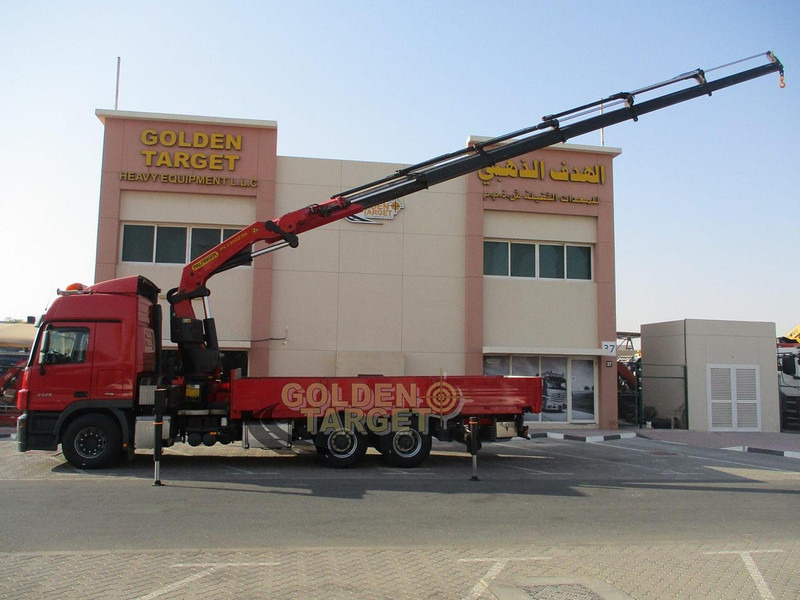 Grúa Mercedes-Benz Actros 2646: foto 8 Grúa Mercedes-Benz Actros 2646: foto 8