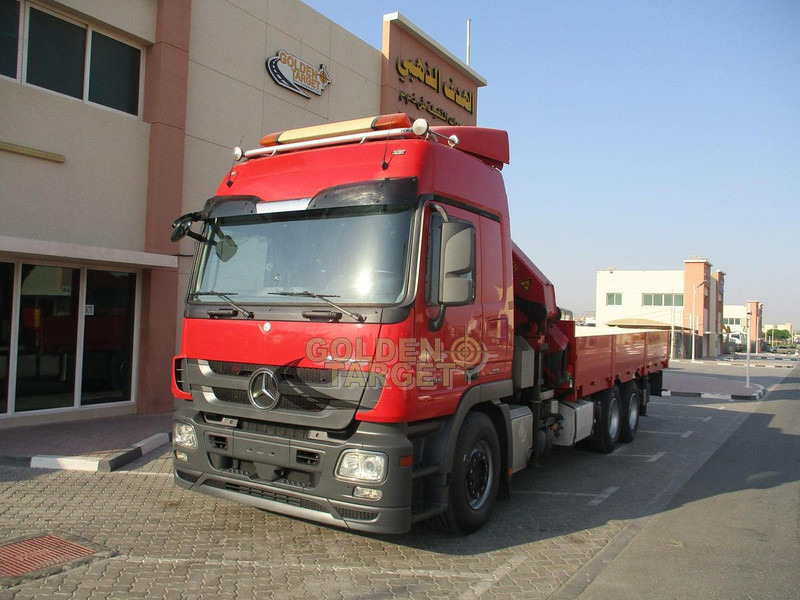 Grúa Mercedes-Benz Actros 2646: foto 11 Grúa Mercedes-Benz Actros 2646: foto 11