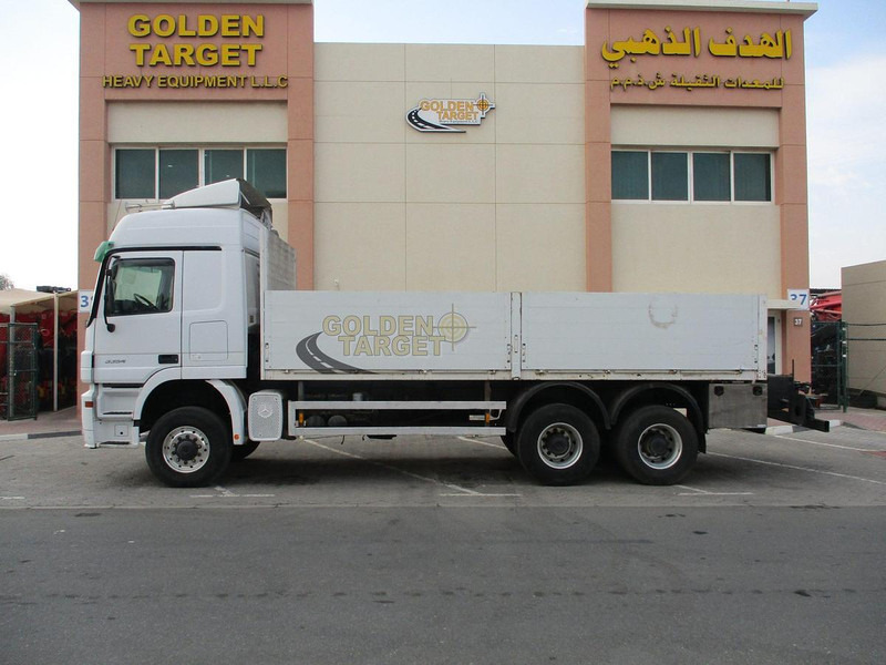 Mercedes-Benz Actros 3354 - Semirremolque chasis: foto 5 Mercedes-Benz Actros 3354 - Semirremolque chasis: foto 5
