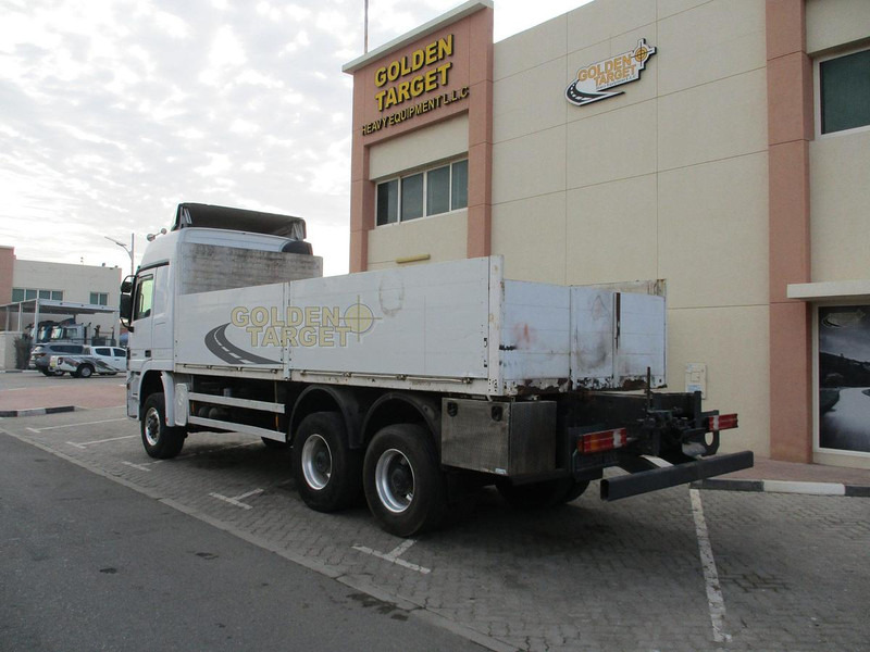 Mercedes-Benz Actros 3354 - Semirremolque chasis: foto 4 Mercedes-Benz Actros 3354 - Semirremolque chasis: foto 4