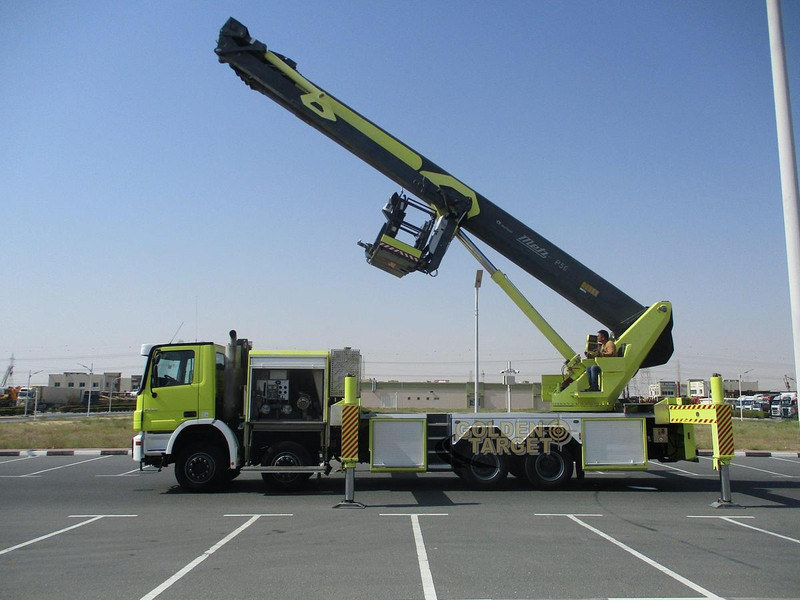 Plataforma elevadora Mercedes-Benz Actros 4140: foto 7