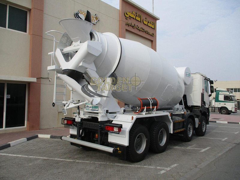 Renault K420 8×4 Mixer Truck - Camión hormigonera: foto 3 Renault K420 8×4 Mixer Truck - Camión hormigonera: foto 3