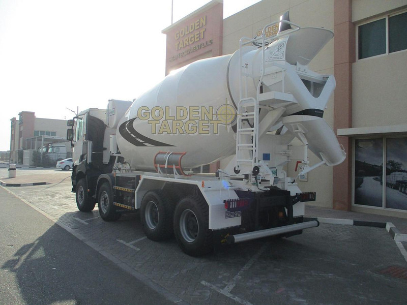 Renault K420 8×4 Mixer Truck - Camión hormigonera: foto 4 Renault K420 8×4 Mixer Truck - Camión hormigonera: foto 4