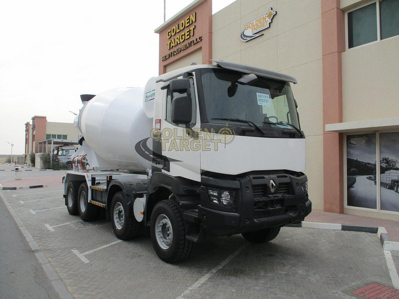 Renault K420 8×4 Mixer Truck - Camión hormigonera: foto 1 Renault K420 8×4 Mixer Truck - Camión hormigonera: foto 1