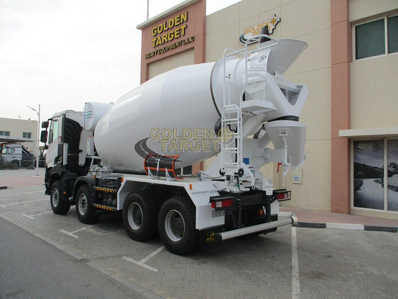 Renault K420 8×4 Mixer Truck - Camión hormigonera: foto 4 Renault K420 8×4 Mixer Truck - Camión hormigonera: foto 4