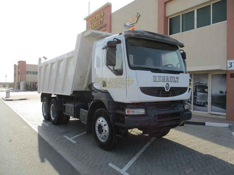 Renault Kerax 380 6x4 Tipper Truck - Camión volquete: foto 1 Renault Kerax 380 6x4 Tipper Truck - Camión volquete: foto 1