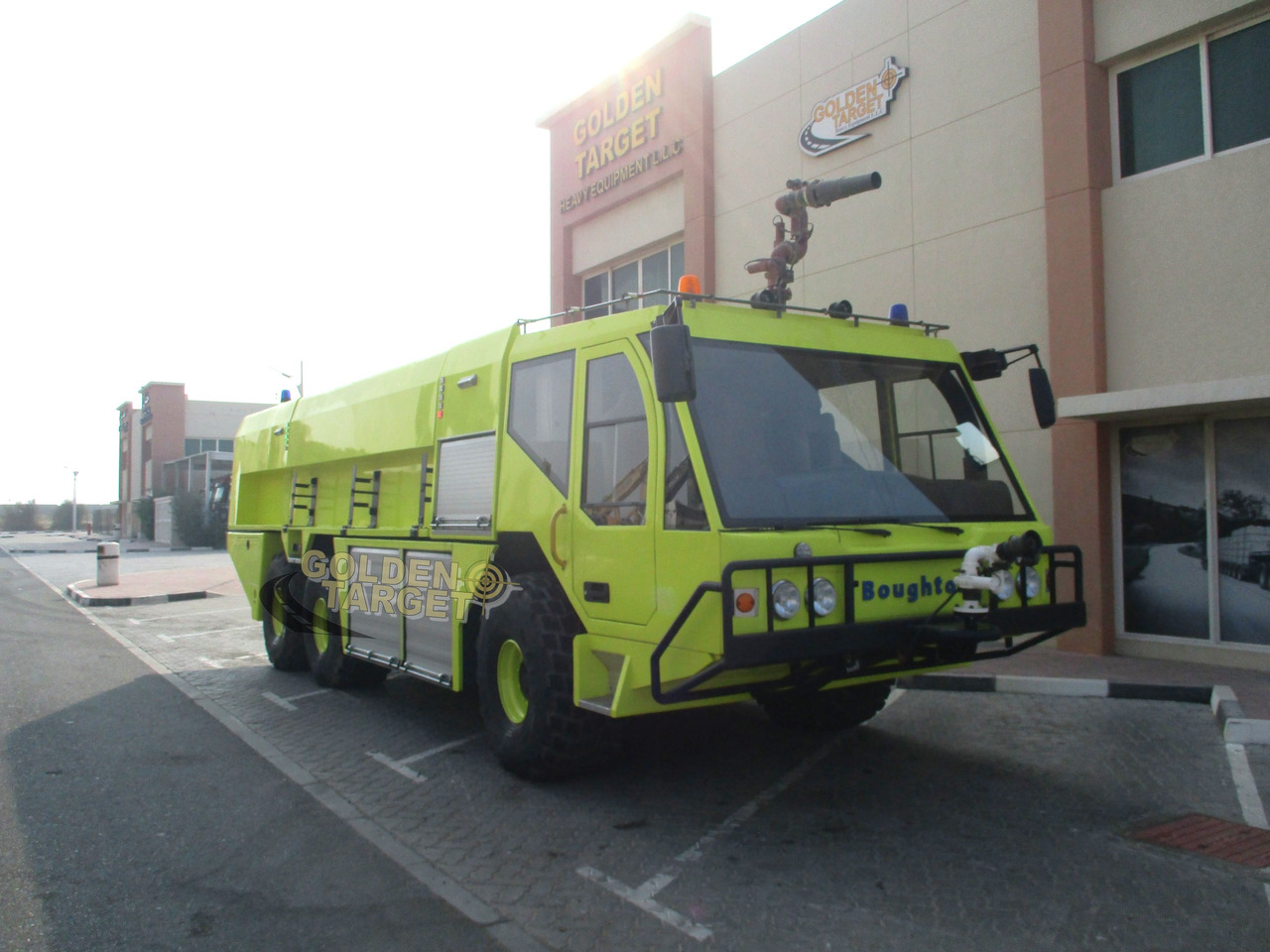 Reynolds Boughton Barracuda 6x6 Fire Truck - Camión de bomberos: foto 1 Reynolds Boughton Barracuda 6x6 Fire Truck - Camión de bomberos: foto 1