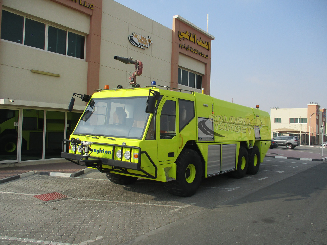 Reynolds Boughton Barracuda 6x6 Fire Truck - Camión de bomberos: foto 2 Reynolds Boughton Barracuda 6x6 Fire Truck - Camión de bomberos: foto 2
