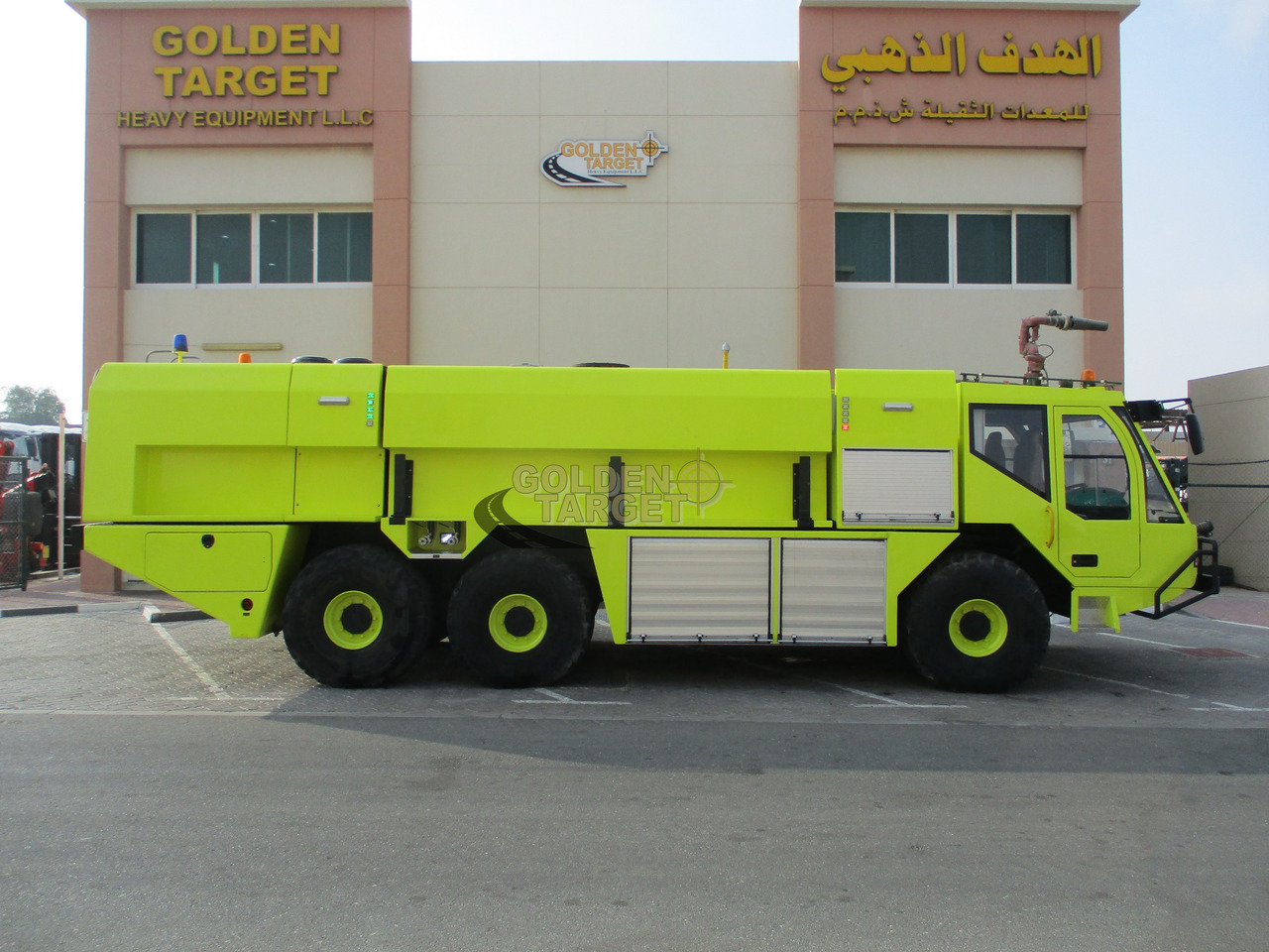 Reynolds Boughton Barracuda 6x6 Fire Truck - Camión de bomberos: foto 5 Reynolds Boughton Barracuda 6x6 Fire Truck - Camión de bomberos: foto 5