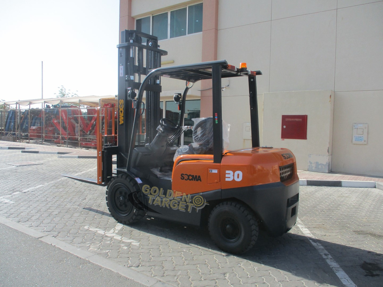 SOCMA HNF-30 Forklift - Carretilla elevadora diésel: foto 4 SOCMA HNF-30 Forklift - Carretilla elevadora diésel: foto 4