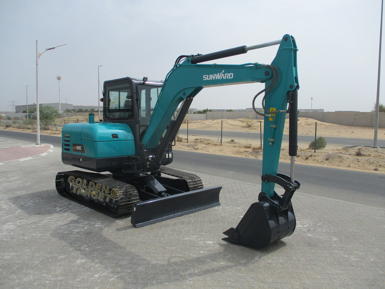 SUNWARD SWE60E Mini Hydraulic Excavator - Miniexcavadora: foto 2 SUNWARD SWE60E Mini Hydraulic Excavator - Miniexcavadora: foto 2
