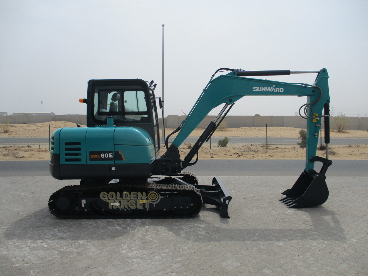 SUNWARD SWE60E Mini Hydraulic Excavator - Miniexcavadora: foto 5 SUNWARD SWE60E Mini Hydraulic Excavator - Miniexcavadora: foto 5