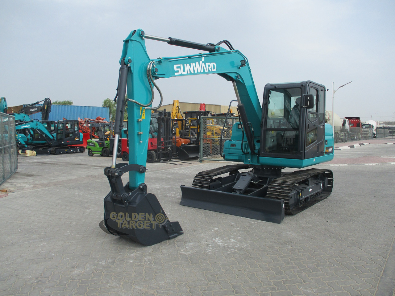SUNWARD SWE80E9 Mini Hydraulic Excavator - Miniexcavadora: foto 2 SUNWARD SWE80E9 Mini Hydraulic Excavator - Miniexcavadora: foto 2