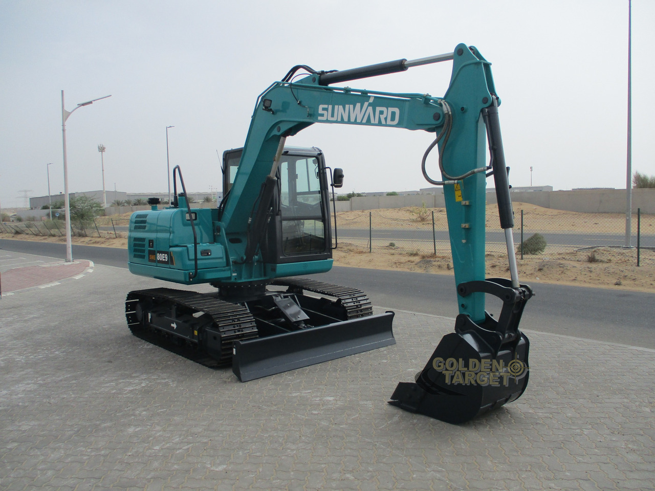 SUNWARD SWE80E9 Mini Hydraulic Excavator - Miniexcavadora: foto 1 SUNWARD SWE80E9 Mini Hydraulic Excavator - Miniexcavadora: foto 1