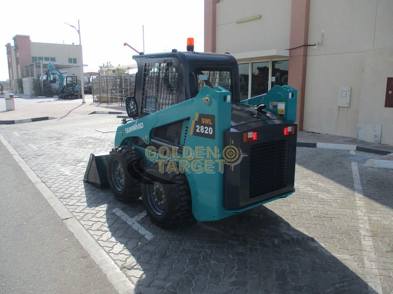 SUNWARD SWL 2820 Skid Steer Loader - Minicargadora: foto 4 SUNWARD SWL 2820 Skid Steer Loader - Minicargadora: foto 4