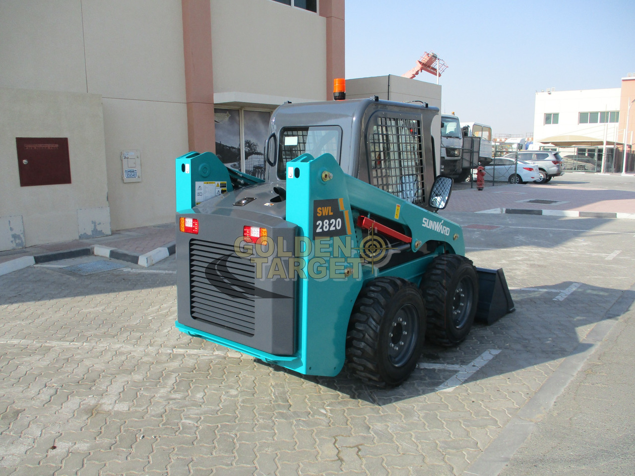 SUNWARD SWL 2820 Skid Steer Loader - Minicargadora: foto 3 SUNWARD SWL 2820 Skid Steer Loader - Minicargadora: foto 3