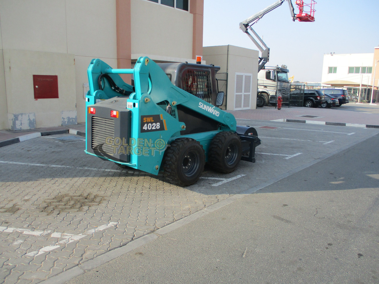 SUNWARD SWL 4028 Skid Steer Milling Machine - Minicargadora: foto 3 SUNWARD SWL 4028 Skid Steer Milling Machine - Minicargadora: foto 3