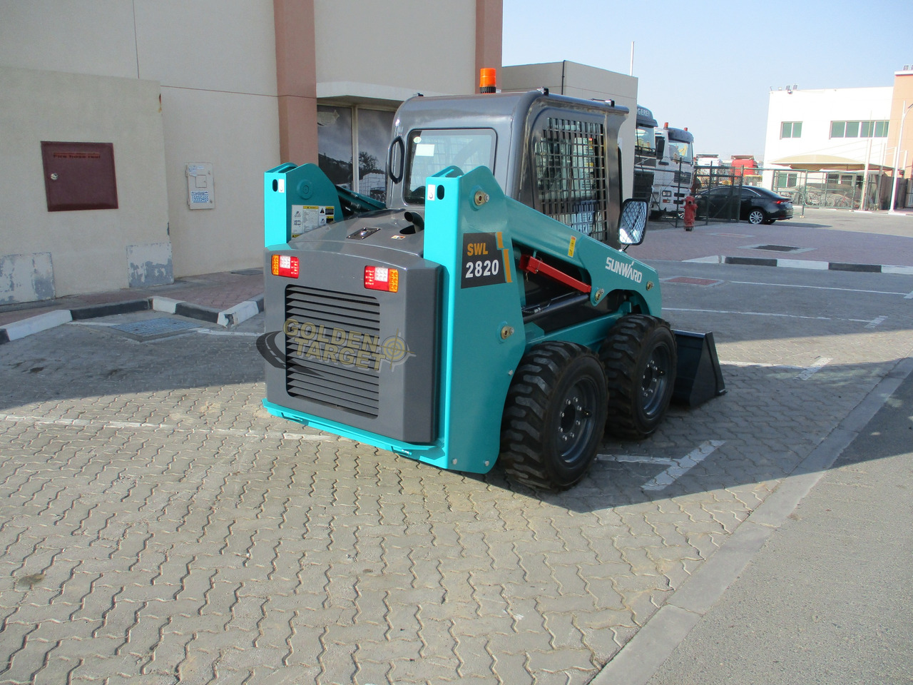 SUNWARD SWL2820 Skid Steer - Minicargadora: foto 3 SUNWARD SWL2820 Skid Steer - Minicargadora: foto 3