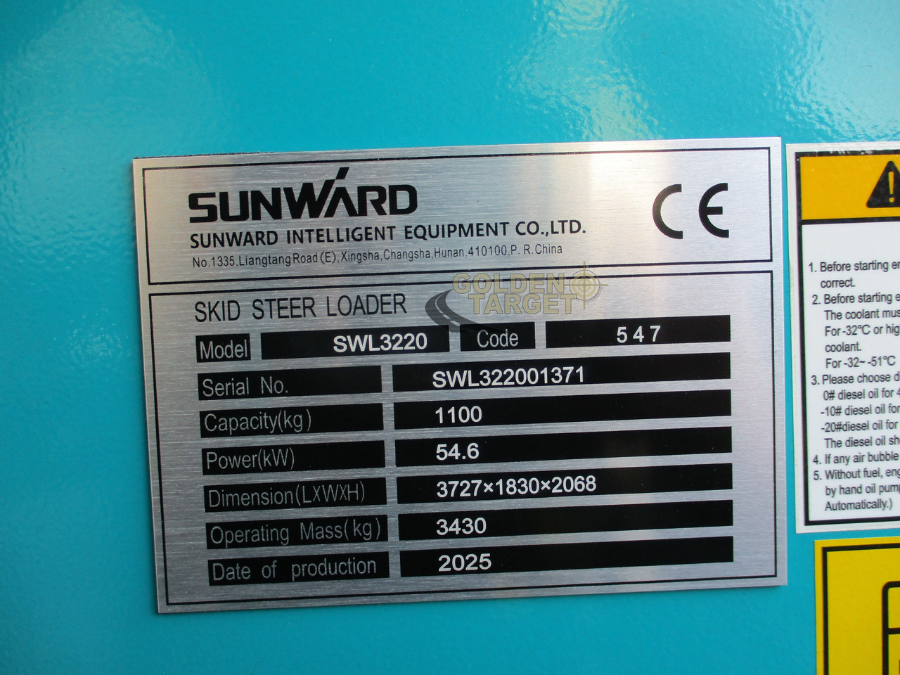 Leasing para SUNWARD SWL3220 Skid Steer SUNWARD SWL3220 Skid Steer: foto 14