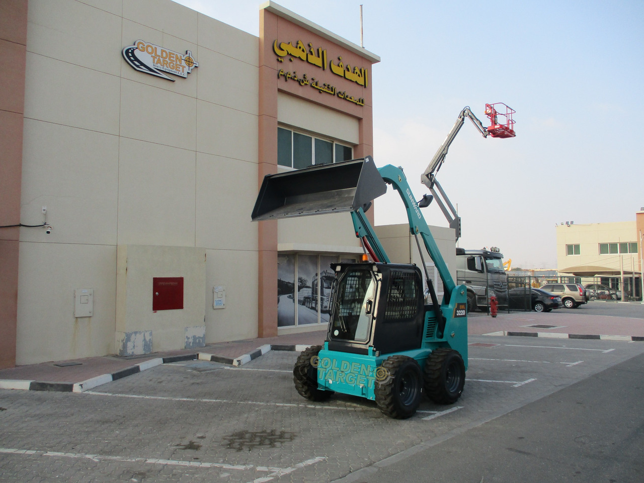 Leasing para SUNWARD SWL3220 Skid Steer SUNWARD SWL3220 Skid Steer: foto 7